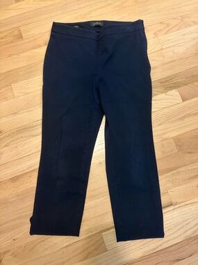 Talbots Dark Navy Dress Pants